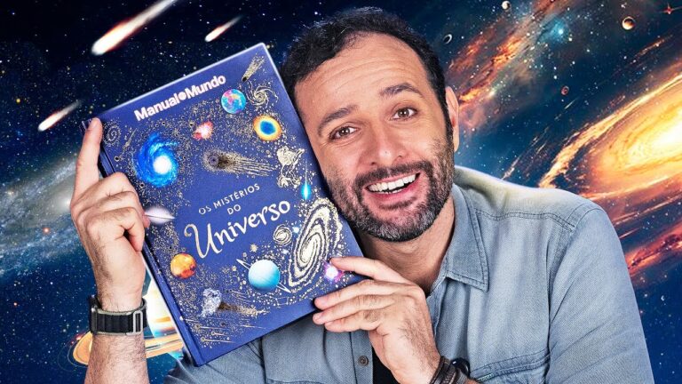 Novo LIVRO de ASTRONOMIA: OS MISTÉRIOS DO UNIVERSO