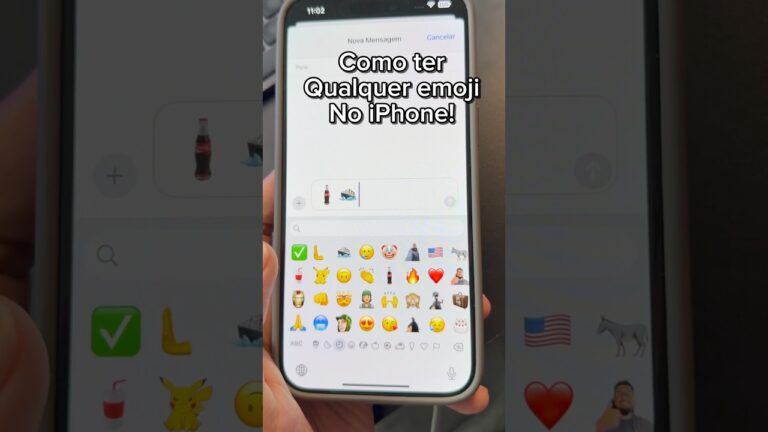 Novo sistema de emojis bo iphone