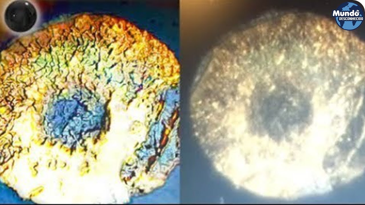 O misterioso  GELO  considerado mais quente que o SOL