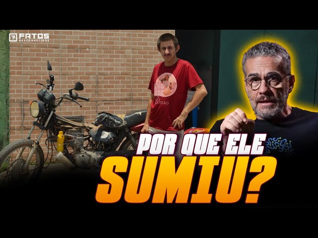 O que aconteceu com o inventor da moto movida a água?