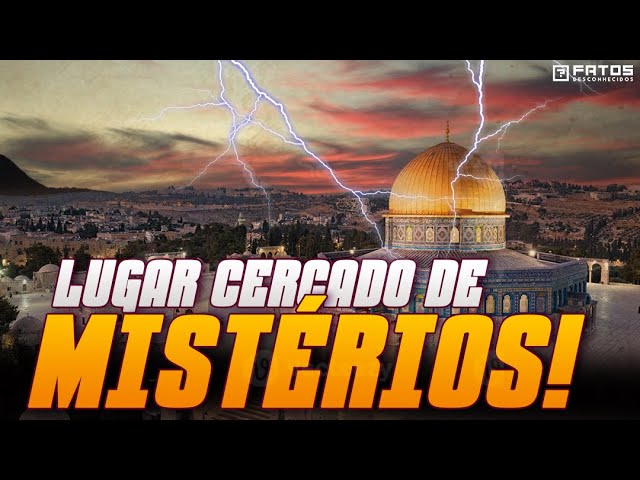 O que aconteceu no Domo da Rocha em Jerusalém assustou o MUNDO!