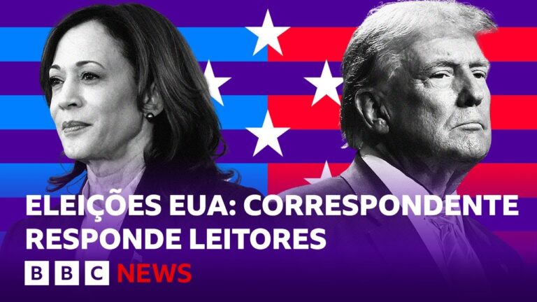 Trump x Kamala: correspondente da BBC News Brasil nos EUA responde leitores