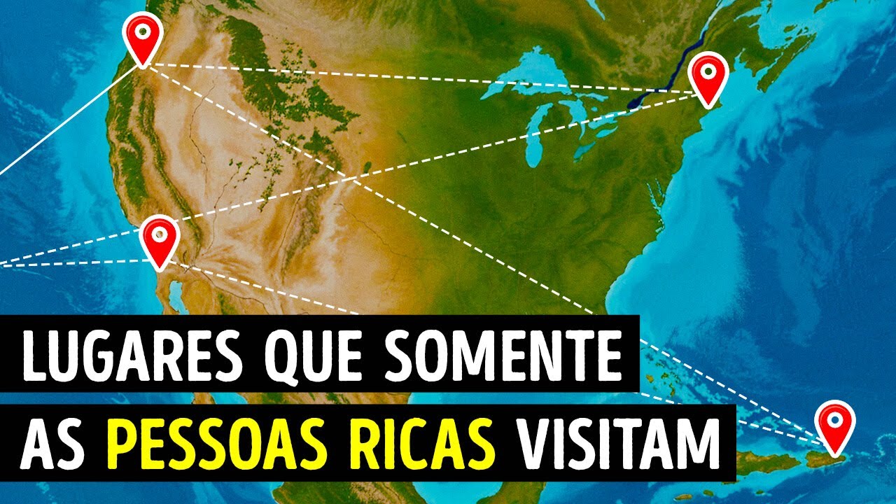 Para onde as pessoas ultrarricas viajam