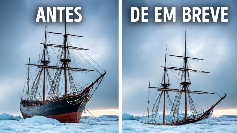 Por que os navios evitam as águas sob a América do Sul