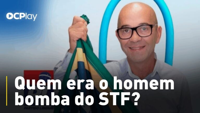 Quem era o homem bomba do STF?