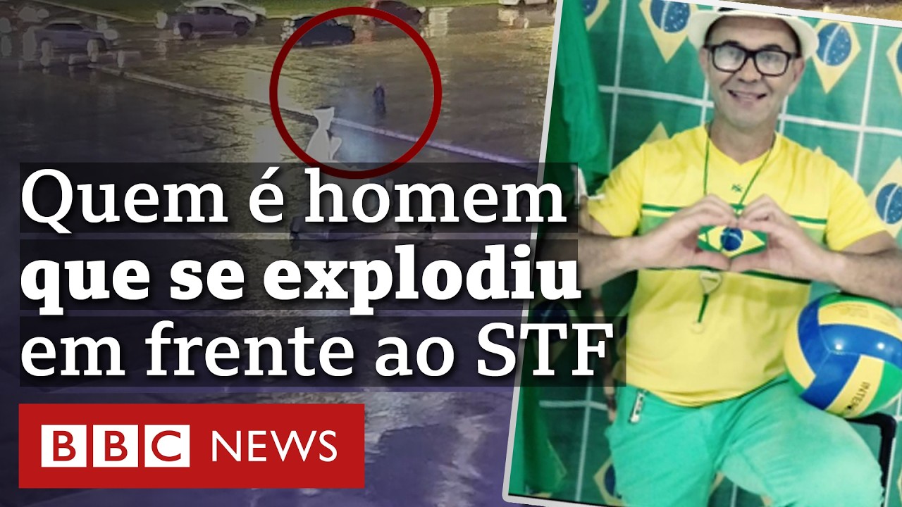 Quem era o homem morto ao detonar explosivos em frente ao STF e quais implicações do caso