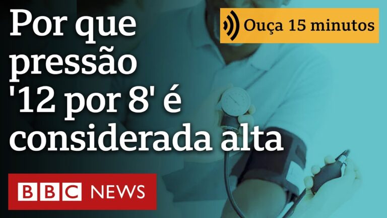 Hipertensão: por que pressão ’12 por 8′ passou a ser considerada alta por médicos