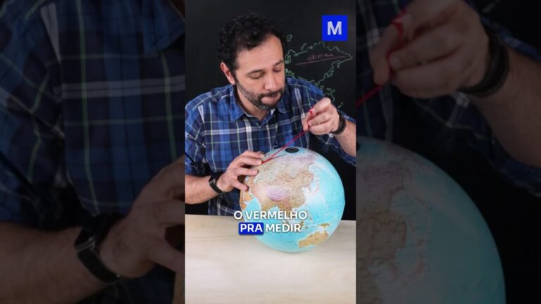 Seu MAPA-MÚNDI está te ENGANANDO!