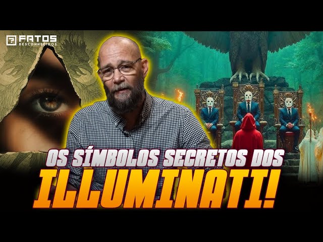 Símbolos de Poder: decifrando a linguagem do Illuminati