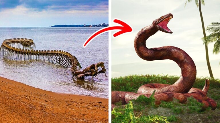 Titanoboa foi encontrada por acidente em uma mina de carvão