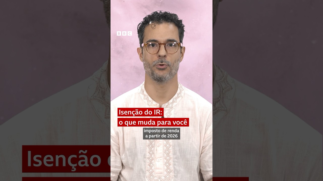 Isenção do IR: o que pode mudar com medidas anunciadas por Haddad #bbcnewsbrasil #noticias