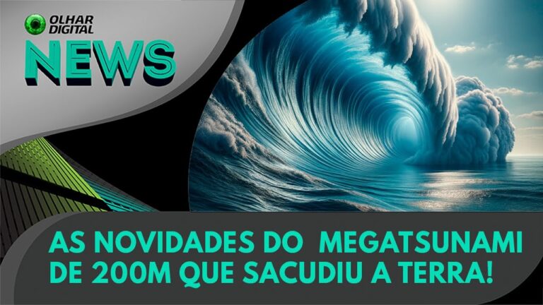 Ao vivo | Lembra do tsunami de 200m que sacudiu a Terra? Há novidades!  | 01/10/2024 | #OlharDigital