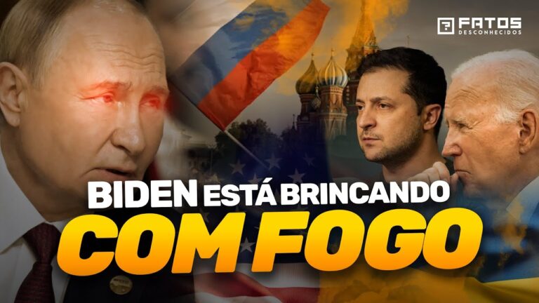 URGENTE!! Rússia Movimenta Mísseis E Promete acabar com A Ucrânia