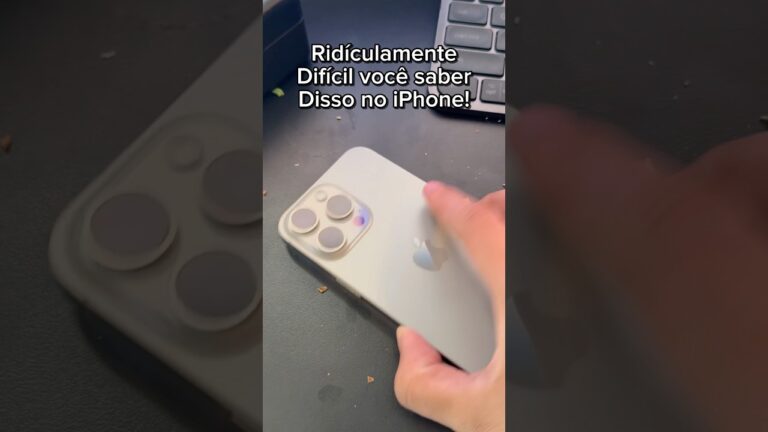 Várias dicas raras de alguém saber no iPhone