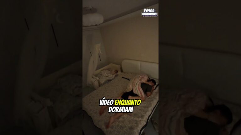 ESSE HOMEM NÃO CONSEGUIA DORMIR A NOITE E O QUE ELE DESCOBRIU SUPREENDEU A TODOS