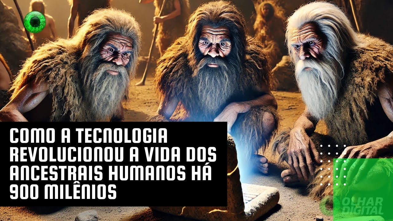 Como a tecnologia revolucionou a vida dos ancestrais humanos há 900 milênios