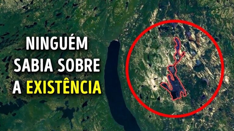 Um homem viu um poço estranho no Google Maps e os cientistas ficaram surpresos