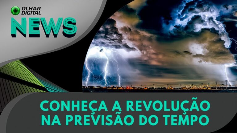 Ao vivo | Conheça a revolução na previsão do tempo | 09/12/2024 | #OlharDigital