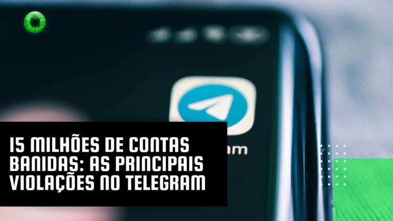 15 milhões de contas banidas: as principais violações no Telegram