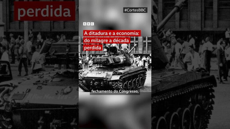 Ditadura: Como foi a economia durante o regime militar? #bbcnewsbrasil #cortesbbc