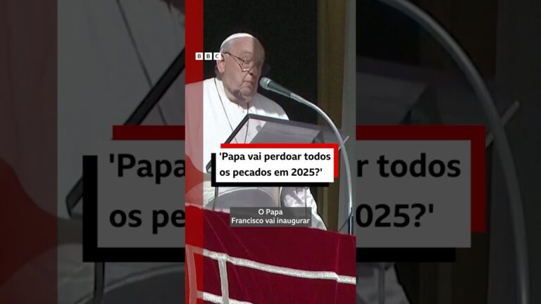 Indulgências: por que o papa Francisco vai distribuir ‘salvo-condutos ao céu’ em 2025 #bbcnewsbrasil