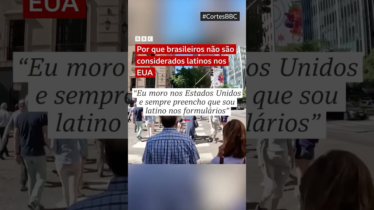 Latinos nos EUA? O motivo para brasileiros não receberem essa classificação #cortesbbc