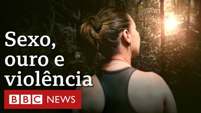 A perigosa vida das mulheres nos garimpos da Amazônia | Documentário BBC