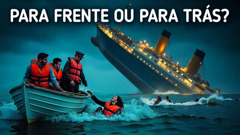 A única mulher que afundou com o Titanic e saiu viva