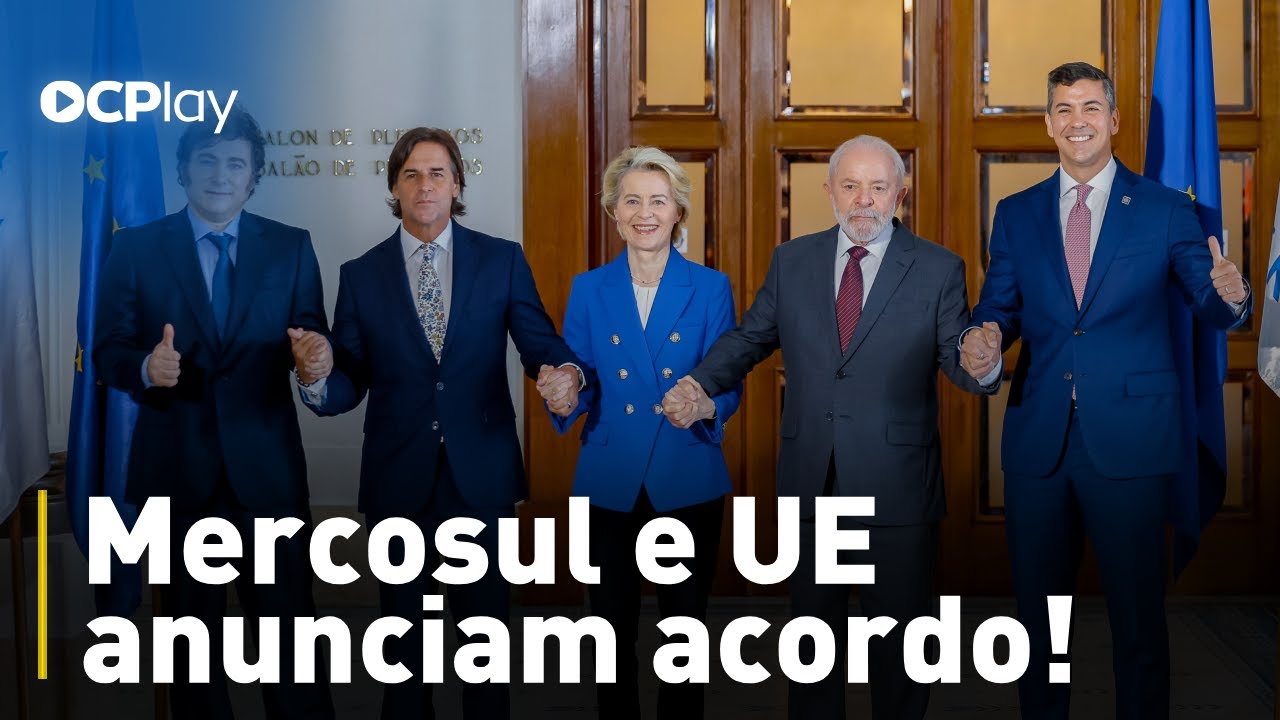 Acordo HISTÓRICO entre Mercosul e União Europeia
