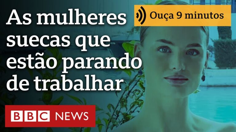 As mulheres suecas que estão parando de trabalhar
