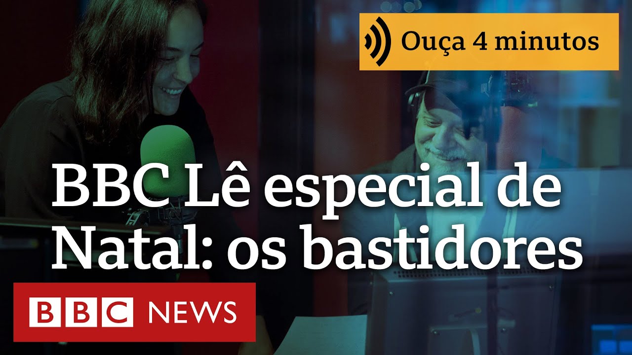 BBC Lê especial de Natal: os bastidores