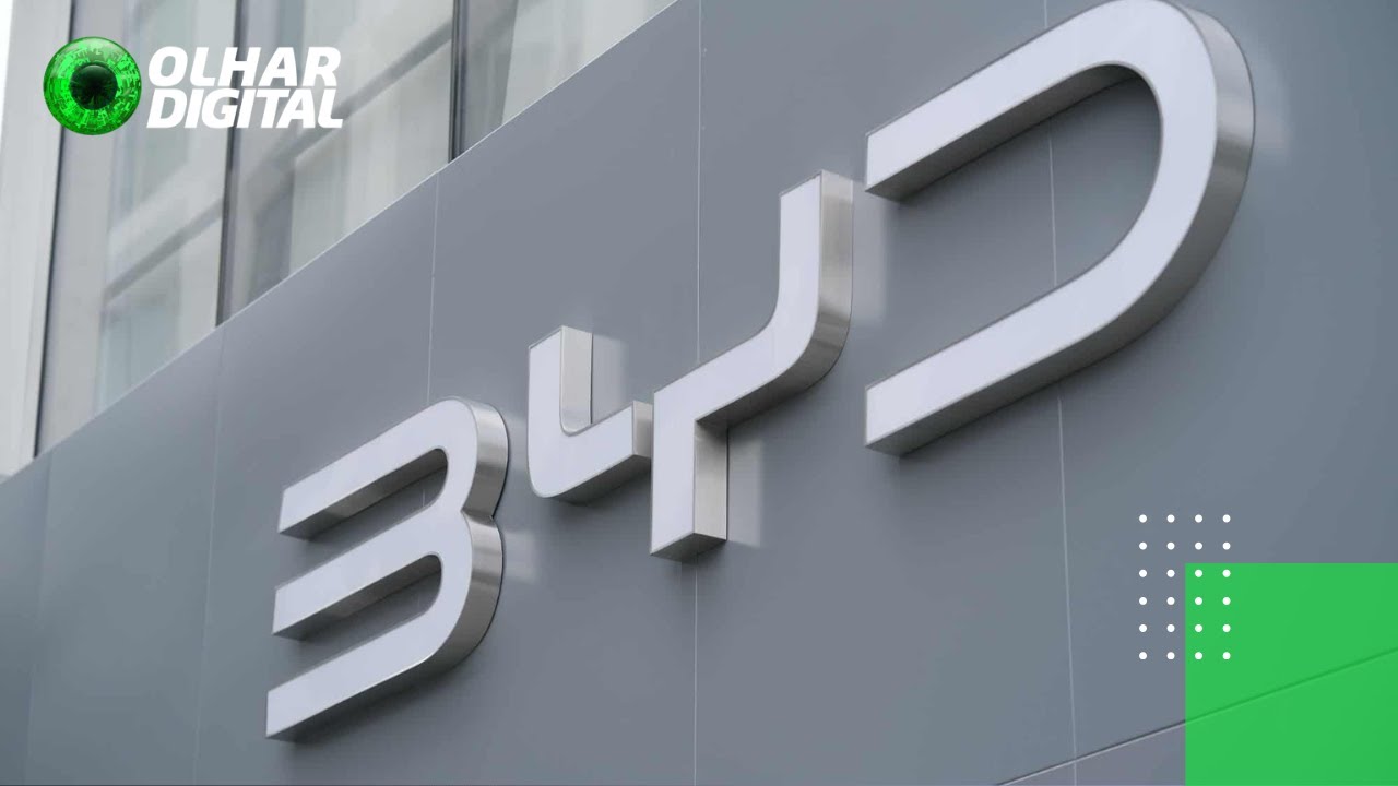 Brasil: BYD está construindo maior fábrica fora da China