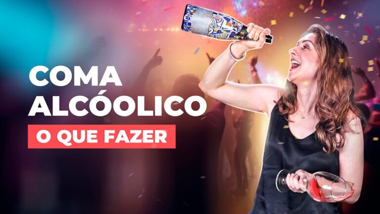 COMA ALCOÓLICO? Veja o que fazer! Socorro, Mari!