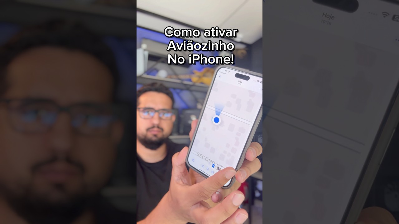 Como ativar o ícone do aviãozinho no iPhone ￼
