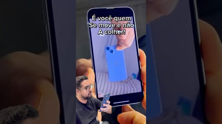 Como ativar o modo de ação no iPhone