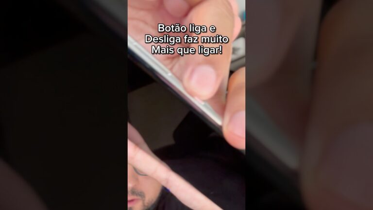 Como ativar toque duplo no celular