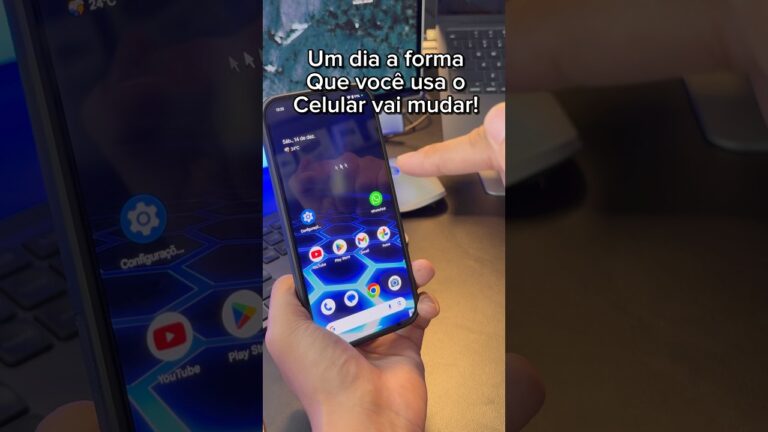 Como controlar o celular com a cabeça