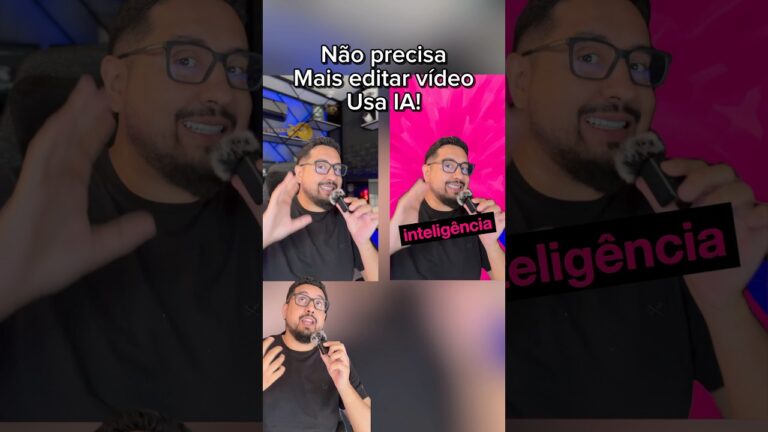 Como ditar o seu vídeo usando inteligência artificial com Captions AI