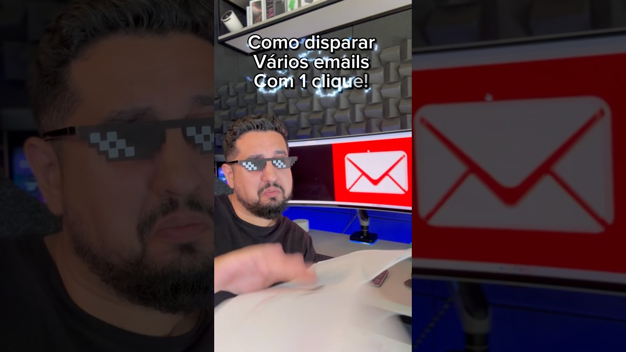 Como enviar vários e-mails com um click no Gmail