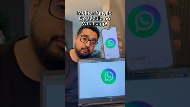 Como escanear documentos usando somente o WhatsApp