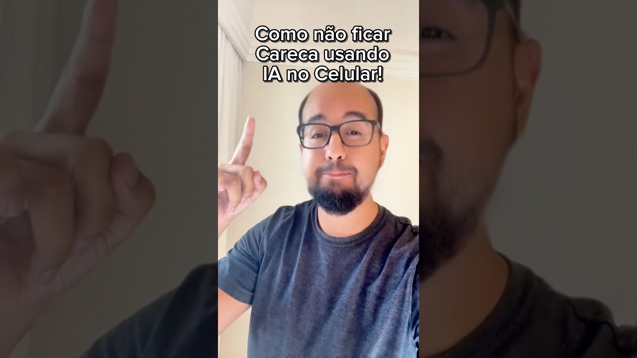 Como evitar ficar careca usando celular e ia