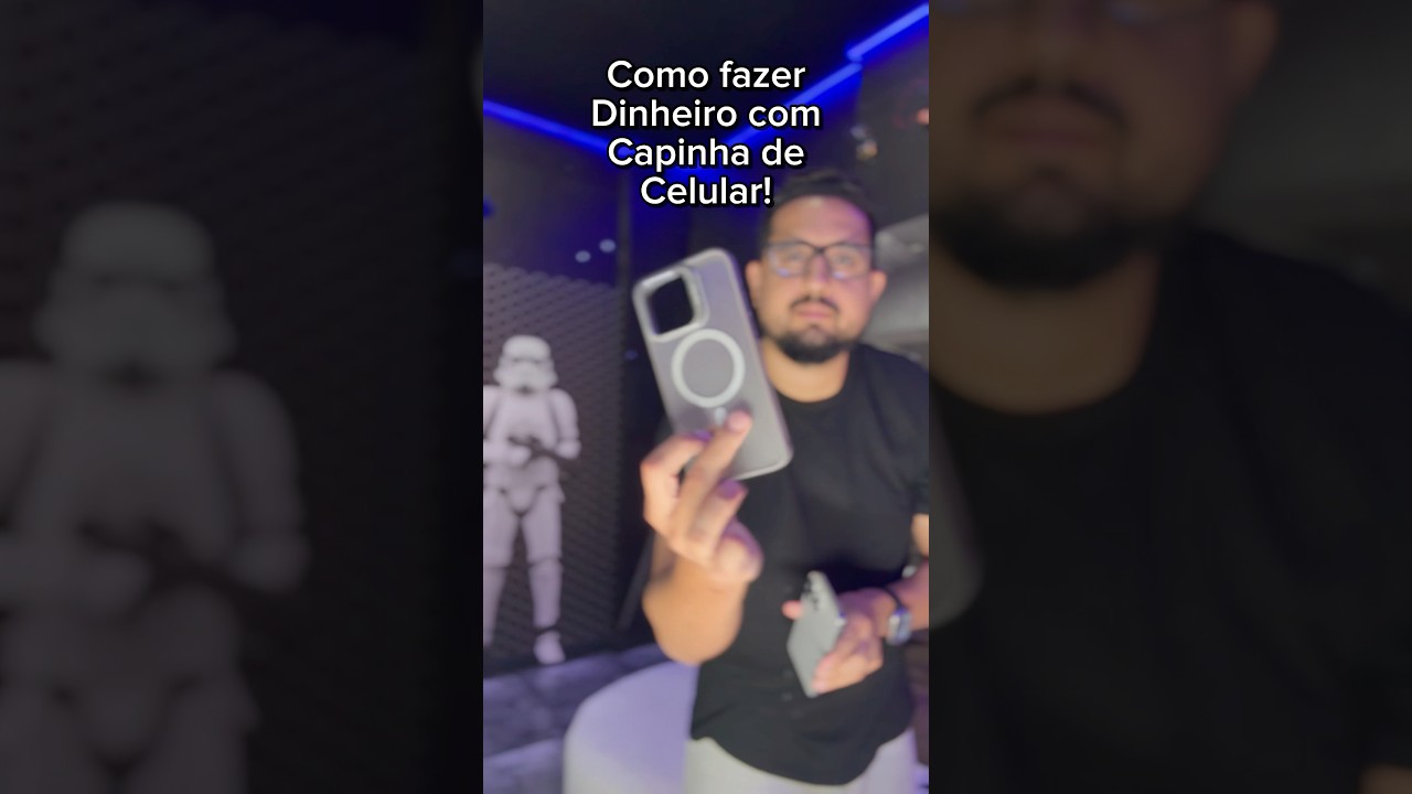 Como fazer dinheiro com capinha de celular