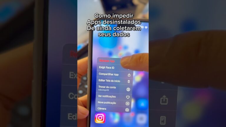 Como impedir que apps instalados coletem seus dados