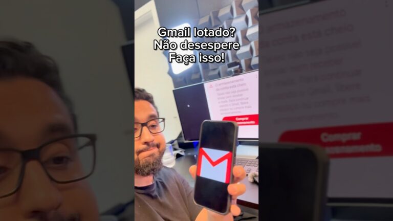 Como liberar espaço no gmail sem pagar nada