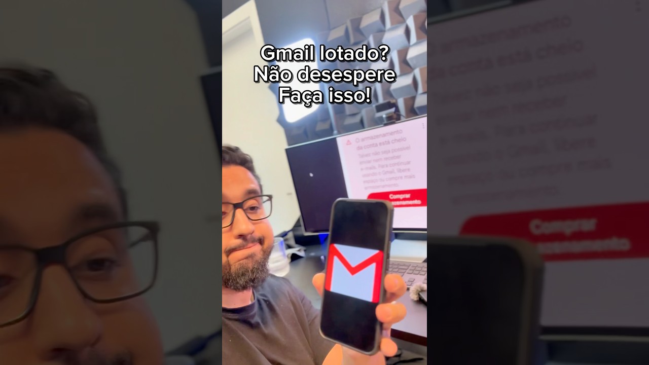 Como liberar espaço no gmail sem pagar nada