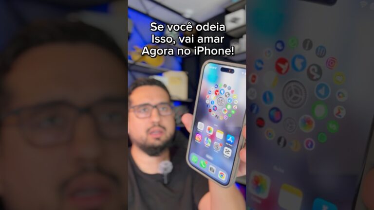 Como mudar a chamada da Siri no iPhone