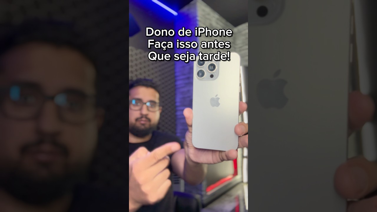 Como recuperar o iCloud de um iPhone roubado