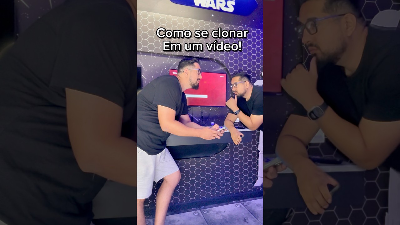 Como se clonar em um vídeo usando o CapCut