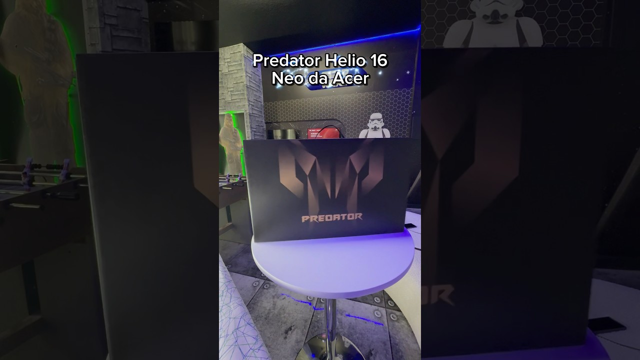 Conheça o Acer Predator Helio 16 Neo
