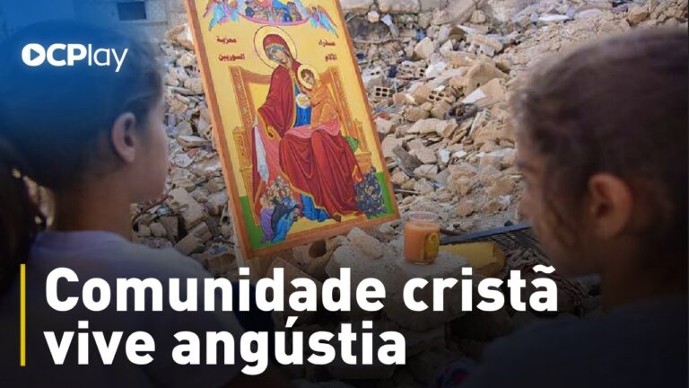 Cristãos sob PERIGO após invasão de Aleppo